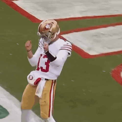 49ers Brock Purdy GIF