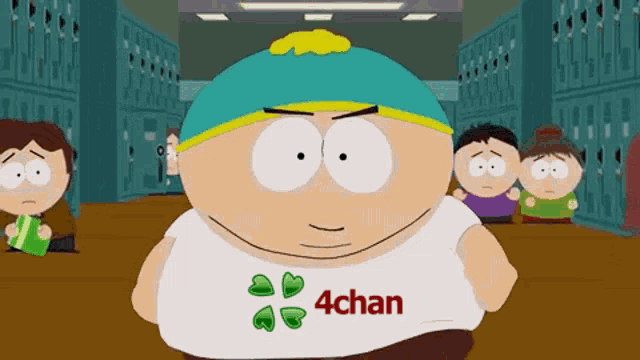 4chan Cartman GIF