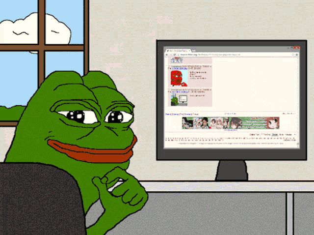4chan Pepe GIF
