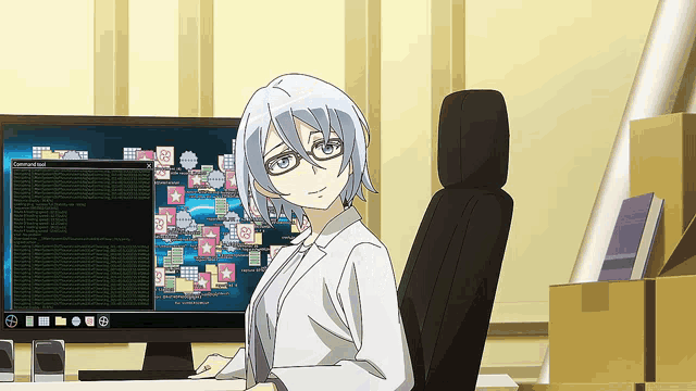 86 Anime Annette GIF
