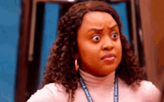 Abbott Elementary Shock GIF