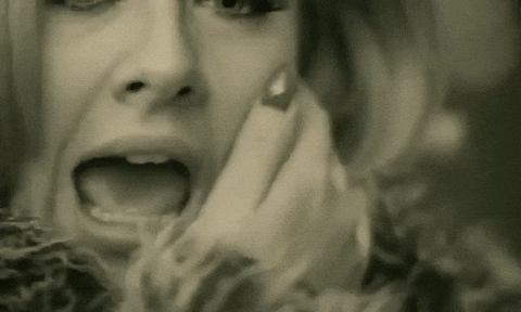 Adele Hello GIF