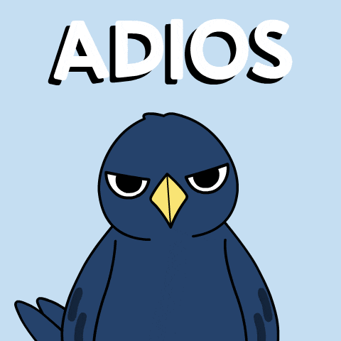 Adios GIF