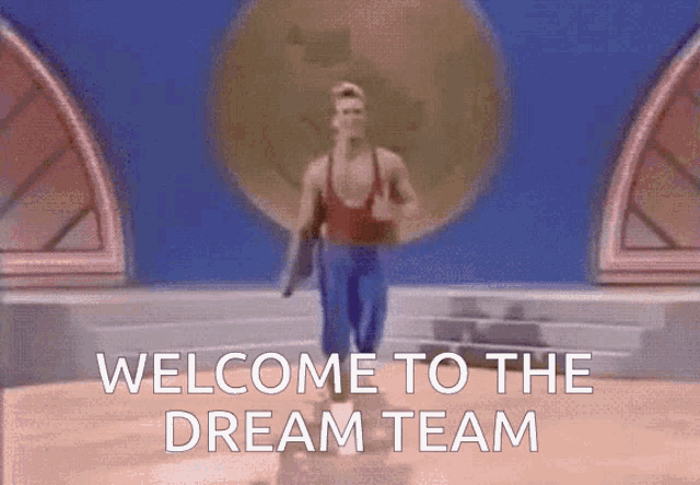 Aerobics Dream Team GIF