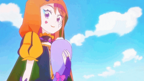 Ageha Hijiri Hirogaru Sky Precure GIF