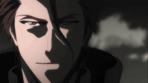 Aizen Bleach GIF