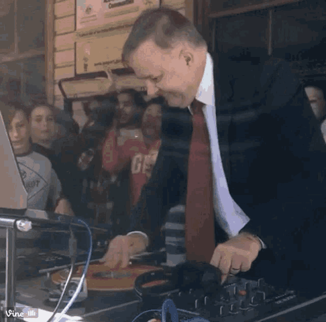 Albo Anthony Albanese GIF