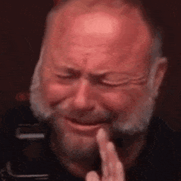 Alex Jones I Love The Pain GIF