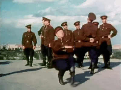 Alexandrov Ensemble 1965 GIF