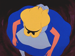 Alice in Wonderland Dsney GIF