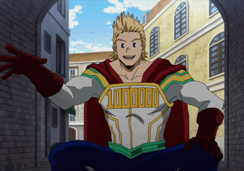 All Good Things Mirio Togata GIF