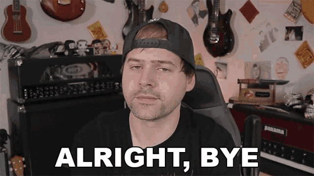 Alright Bye Jared Dines GIF