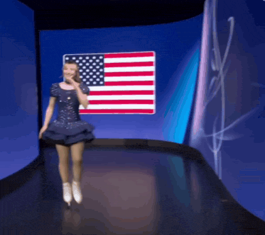 Alysa Liu Wave GIF