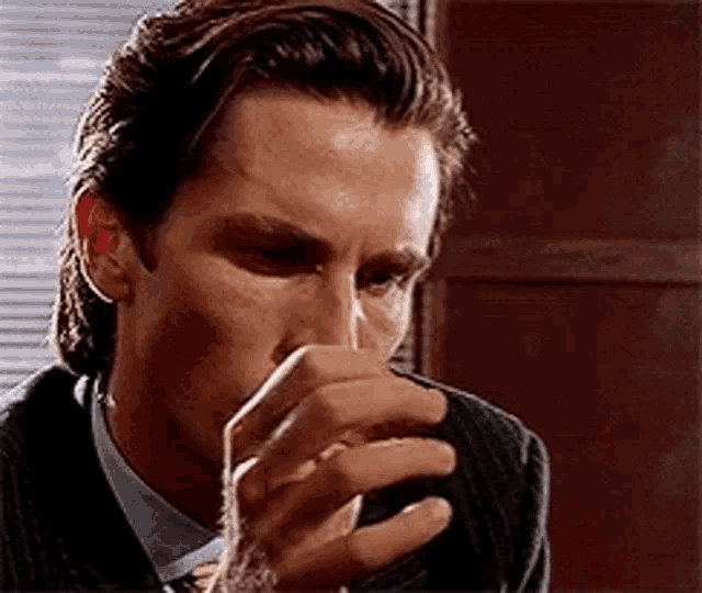 American Psycho American Psycho Card GIF