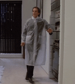 American Psycho Dancing GIF