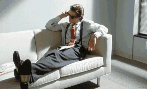 American Psycho GIF