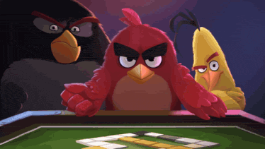 Angry Birds Dice GIF