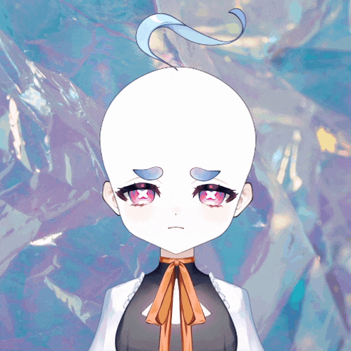 Anime Bald GIF