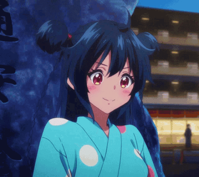 Anime Blush GIF