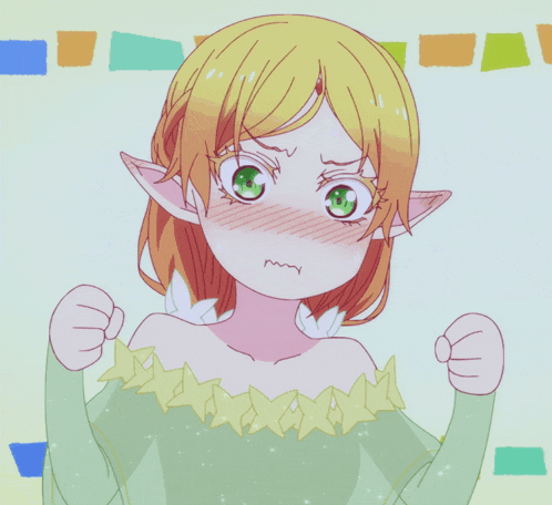 Anime Elf GIF