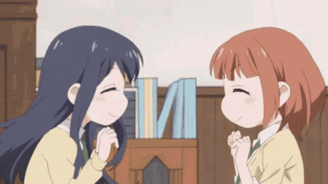 Anime Girls GIF