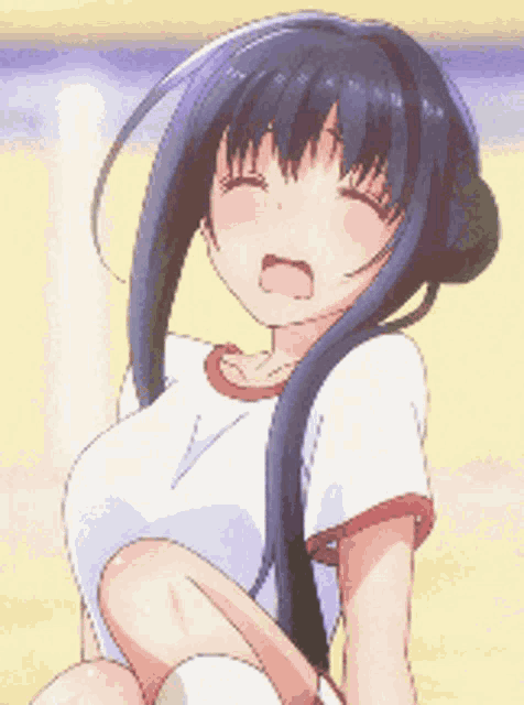 Anime Hold Up GIF