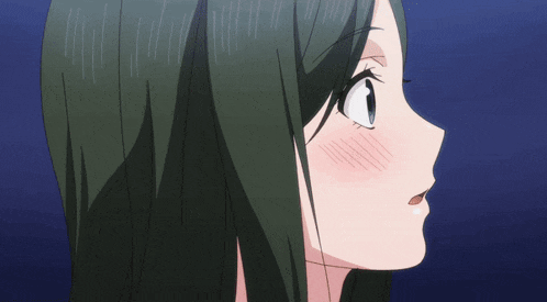 Anime Kiss GIF