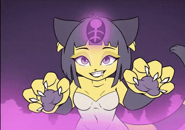 Ankha Animal Crossing GIF