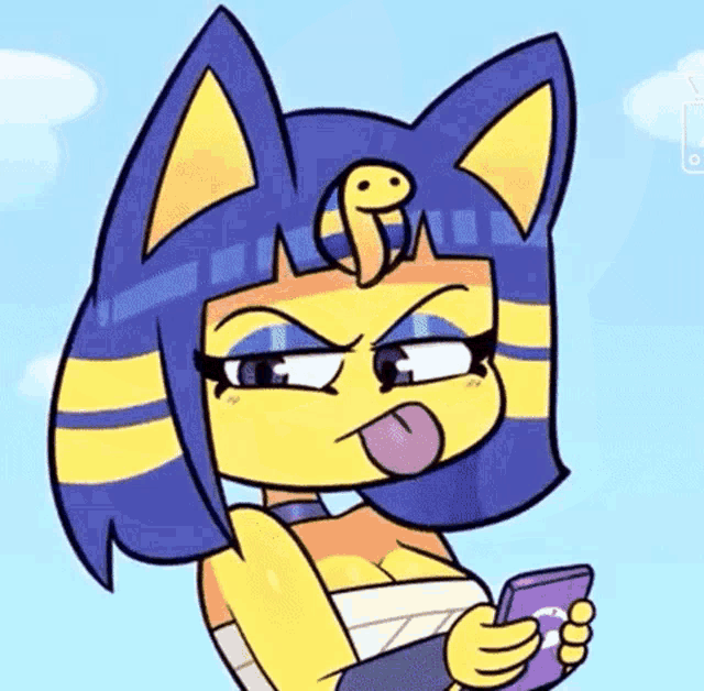 Ankha GIF