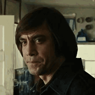 Anton Chigurh GIF