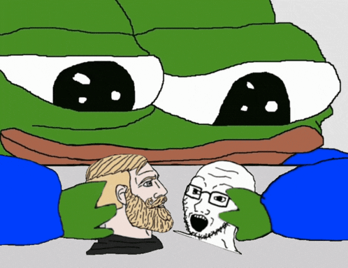 Apustaja Pepe The Frog GIF