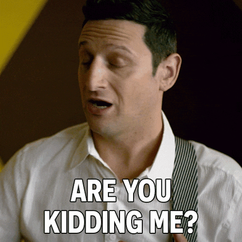 Are You Kidding Me Tim Robinson GIF