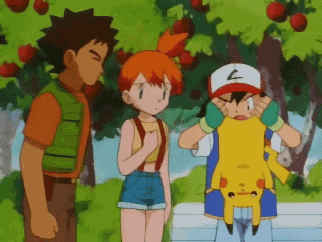 Ash Ketchum Pikachu GIF
