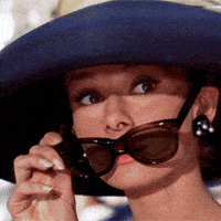Audrey Hepburn GIF