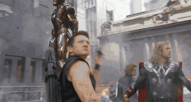 Avengers Assemble GIF