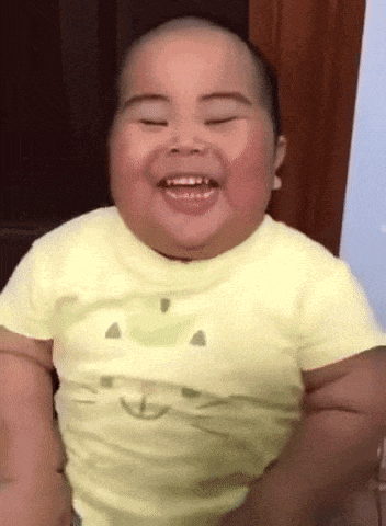 Baby Laughing GIF