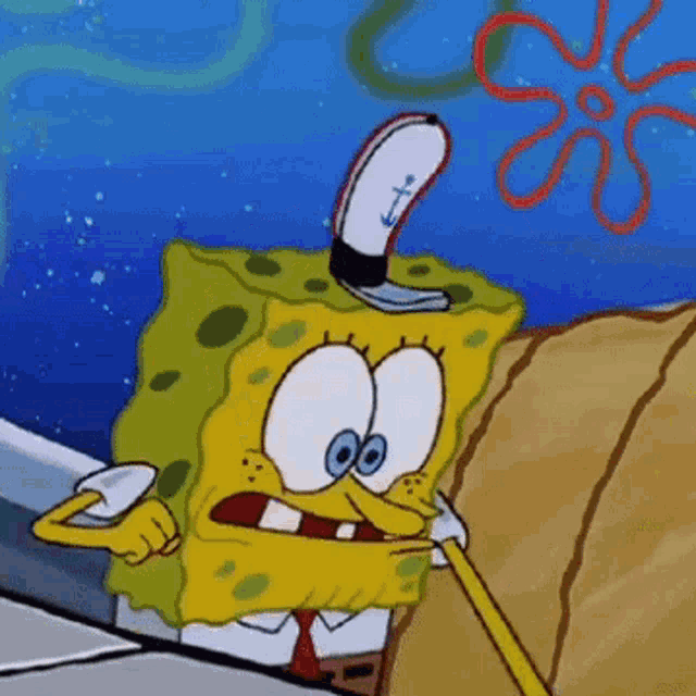 Back It Up Spongebob GIF