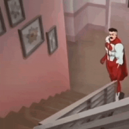 Bacon Egg Cheese Invincible GIF