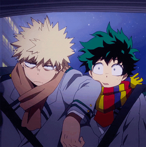 Bakudeku GIF
