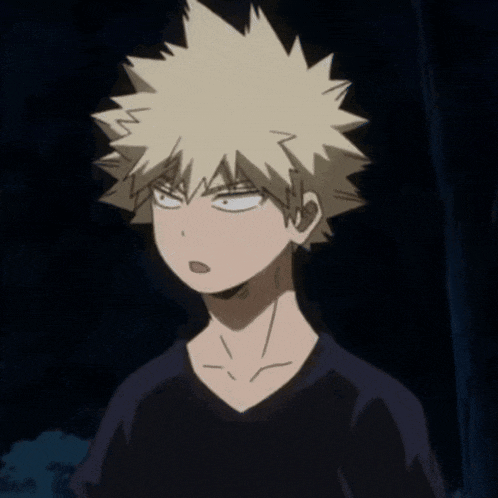 Bakugou Katsuki GIF