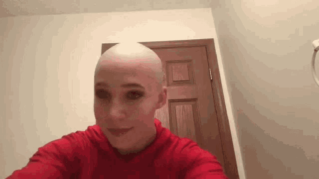 Balding GIF
