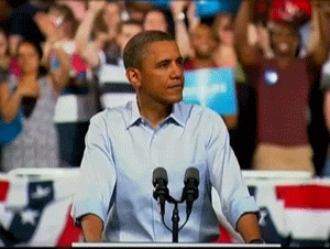 Barack Obama Politics GIF