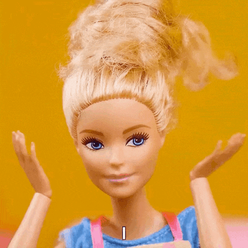 Barbie Diy GIF