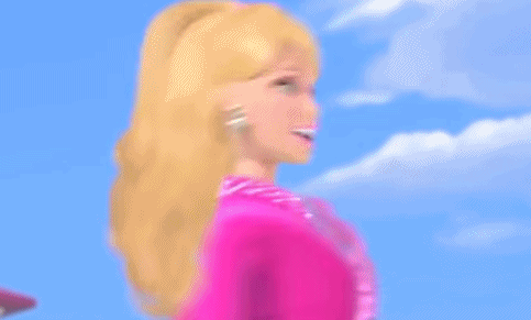 Barbie GIF