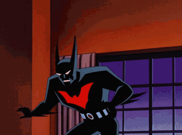 Batman Beyond Batarang GIF