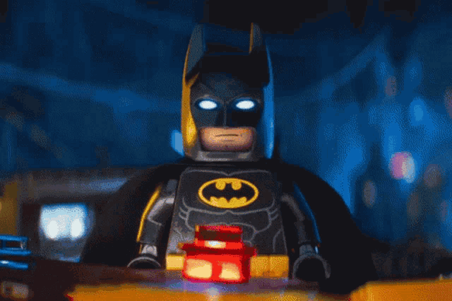 Batman Lego Bat GIF