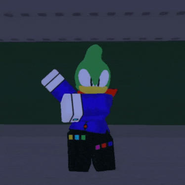 Bean Sonic GIF