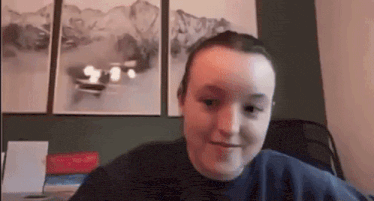 Bella Ramsey We Were In Character GIF