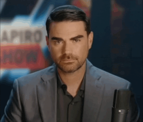 Ben Shapiro Charlie Kirk GIF