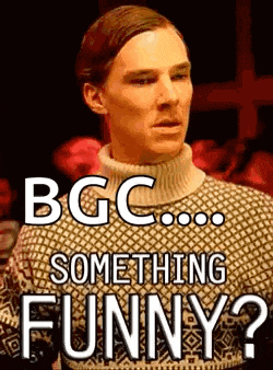 Benedict Cumberbatch Something Funny GIF